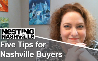 Five Tips for Buyers in the Nashville Area