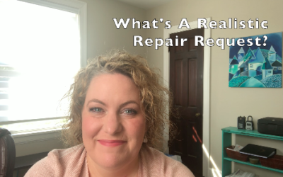 What’s Are Realistic Repair Requests After A Home Inspection?
