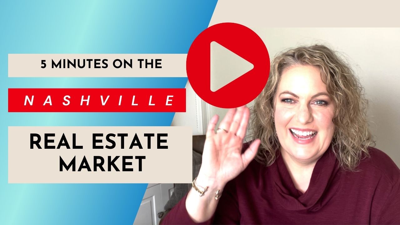 Steph discusses the Nashville real estate market in this video.